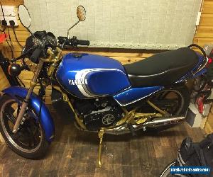 1982 YAMAHA  RD250LC Blue Bike and Project