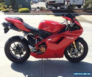 DUCATI 1098 1098S 07/2007 MODEL 18846KMS PROJECT  MAKE AN OFFER