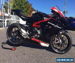 mv agusta track road race bike f3 800 black superbike supersport superstock for Sale