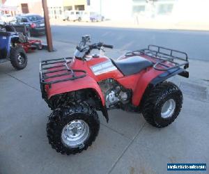 Honda TRX 300 Big Red quad bike