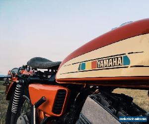 1975 Yamaha Custom Design Cafe Racer
