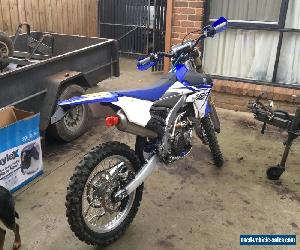 2014 YZ450f