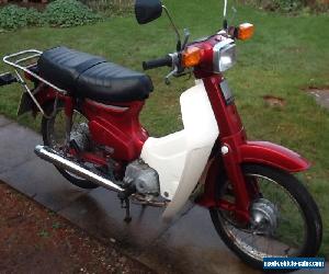 1988 HONDA C90G 