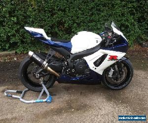 Gsxr 600 L1 2011 track bike