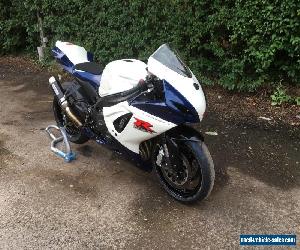 Gsxr 600 L1 2011 track bike