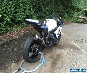 Gsxr 600 L1 2011 track bike