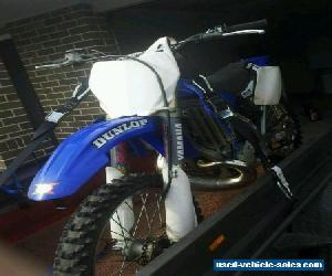 Yamaha yz250 2stroke 2009