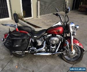 HARLEY DAVIDSON HERITAGE SOFTAIL 07/2008 MODEL PROJECT MAKE AN OFFER