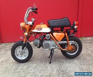 Honda Monkey Z50A - FUN