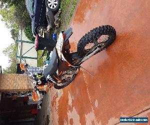 KTM 450exc motorbike husqvarna 250 350 rec reg