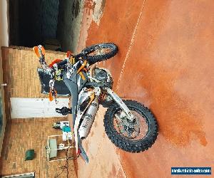 KTM 450exc motorbike husqvarna 250 350 rec reg