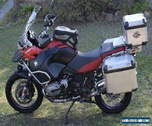 R1200GSA proven adventure bike Fully Optioned and ready for "RTW"