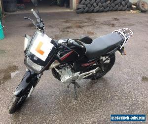 2008 YAMAHA YBR 125 BLACK GOOD CONDITION LEARNER LEGAL