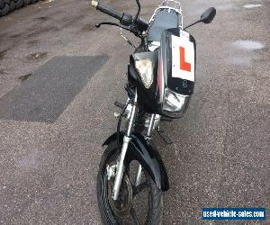 2008 YAMAHA YBR 125 BLACK GOOD CONDITION LEARNER LEGAL