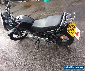 2008 YAMAHA YBR 125 BLACK GOOD CONDITION LEARNER LEGAL