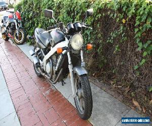 1989 Honda hawk