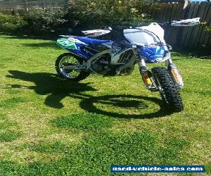 YAMAHA YZ 250F 2014 TRAIL / MOTO X 5 SPEED  -EXCELLENT CONDITION-REGRETFUL SALE 