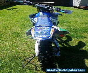 YAMAHA YZ 250F 2014 TRAIL / MOTO X 5 SPEED  -EXCELLENT CONDITION-REGRETFUL SALE 