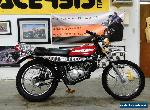 1975 Suzuki TC185 for Sale