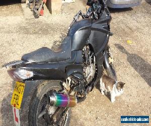 2007 LIFAN LF 125 -30 125CC LEARNER LEGAL SPORTS MOTORBIKE BLACK SPARES REPAIRS