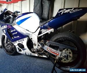 Suzuki GSXR-600 Track Race Bike 2002 K2 (DEPOSIT NOW TAKEN)