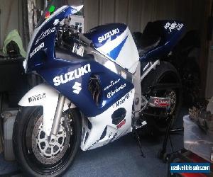 Suzuki GSXR-600 Track Race Bike 2002 K2 (DEPOSIT NOW TAKEN)