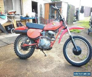 honda xr 80 