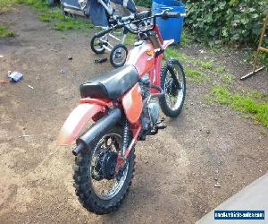 honda xr 80 