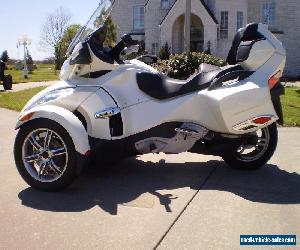 2011 Can-Am SPYDER RT LIMITED