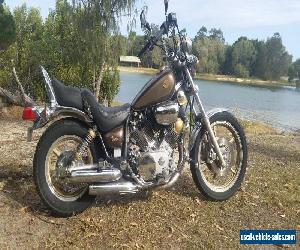 Yamaha XV750 1985 Virago Eldorado Motorcycle