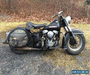 1950 Harley-Davidson Touring