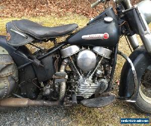 1950 Harley-Davidson Touring