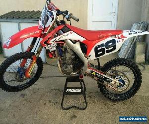 honda crf 250 2010