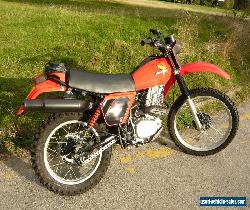 1980 HONDA XR500 - EXCEPTIONAL ORIGINAL CONDITION 4,600 Miles only for Sale