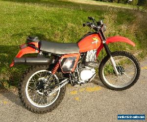 1980 HONDA XR500 - EXCEPTIONAL ORIGINAL CONDITION 4,600 Miles only