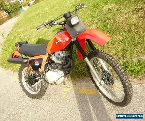 1980 HONDA XR500 - EXCEPTIONAL ORIGINAL CONDITION 4,600 Miles only