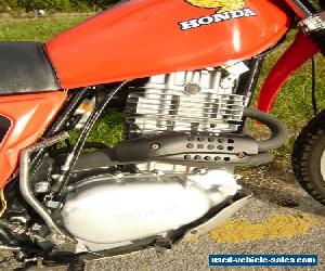 1980 HONDA XR500 - EXCEPTIONAL ORIGINAL CONDITION 4,600 Miles only