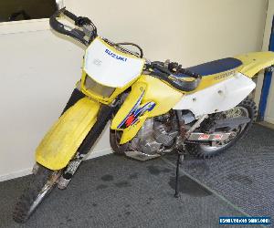 SUZUKI DR-Z400 400cc TRAIL ROAD BIKE 2006 YELLOW MOTORBIKE 9600KM #228245