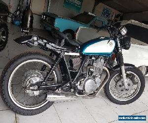 YAMAHA SR400....  VINTAGE, SUZUKI KAWASAKI HONDA, CAFE RACER. for Sale