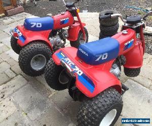 Honda ATC 70 1985 x 2 