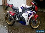 2010 HONDA CBR 1000 RR-A WHITE for Sale