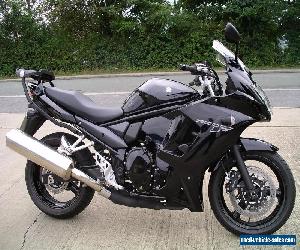 Suzuki GSX650 F. Black. Only 3000 mls. Mint condition. R&Gs. Givi rack. Long MoT