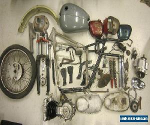 1957 Triumph 6T Thunderbird restoration project