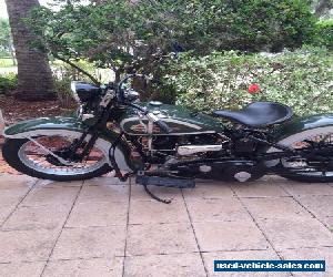 1936 Harley-Davidson Other