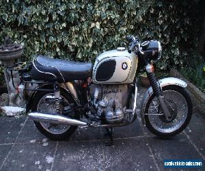      BMW  R75/5 LWB 1973 Silver, with 11 months Mot.