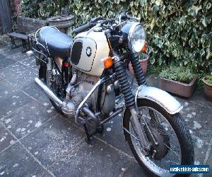      BMW  R75/5 LWB 1973 Silver, with 11 months Mot.