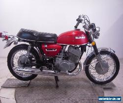 1973 Suzuki T500K Unregistered US Import Barn Find Classic Restoration Project for Sale