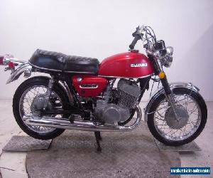 1973 Suzuki T500K Unregistered US Import Barn Find Classic Restoration Project