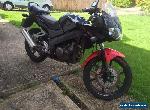 2004 HONDA CBR 125 R-4 BLACK/RED for Sale