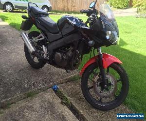 2004 HONDA CBR 125 R-4 BLACK/RED